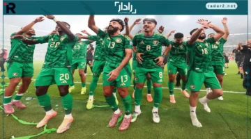 تأهل مفاجئ.. الأخضر يكتسح السعودية ويتأهل لكأس العالم 2026